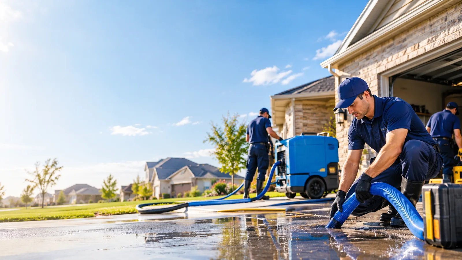 Sewage Backup Cleanup in Buffalo Junction, VA near me